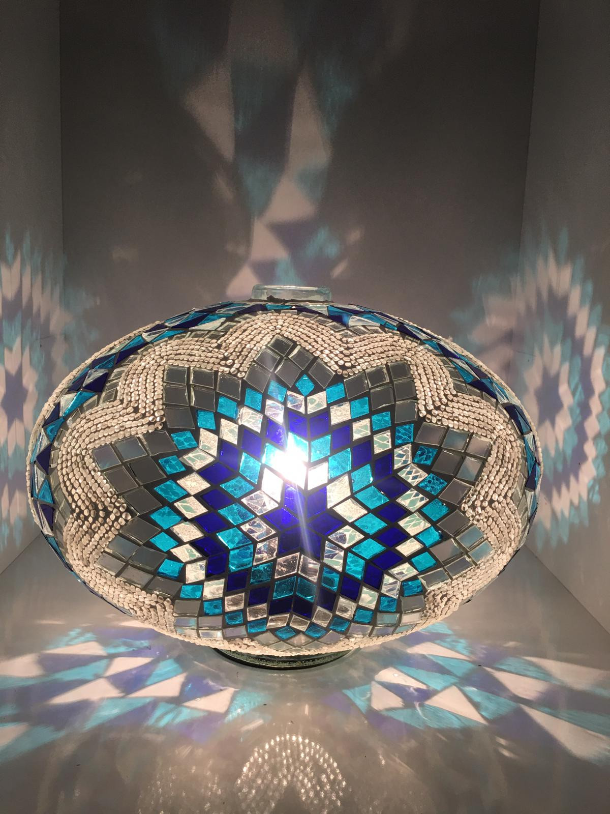 El yapımı Mozaik cam